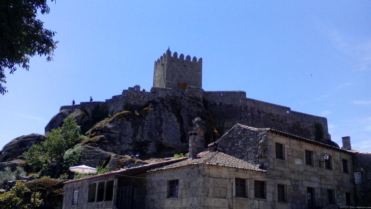 Отель Casa Do Castelo Сортелья Экстерьер фото